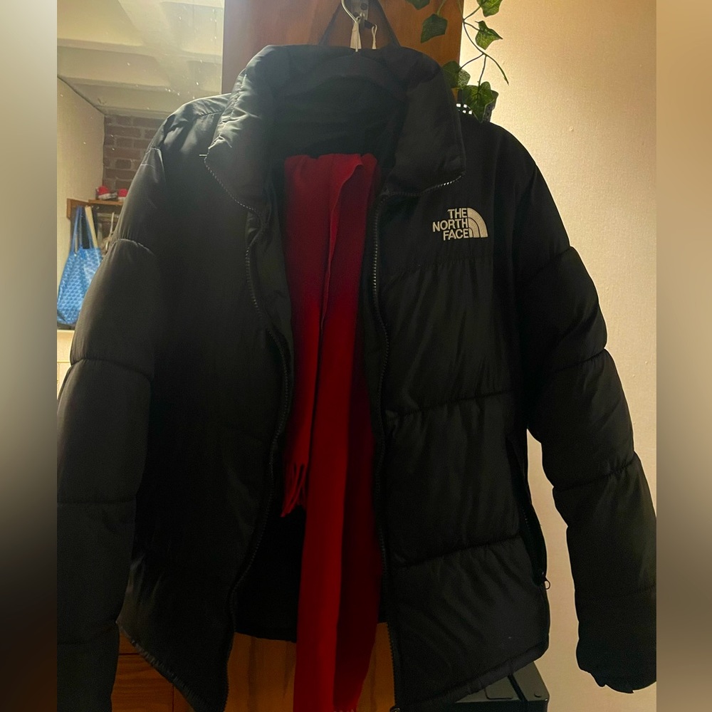 Selling North Face puffer jacket in pristine condition.